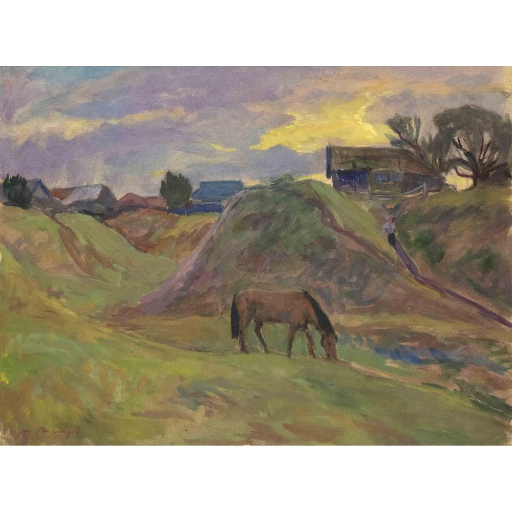 meer axelrod 1902 1970 belarusi · Historia Auctionata · 2025-09-01 Meir Axelrod comparable auction result: meer axelrod 1902 1970 belarusi