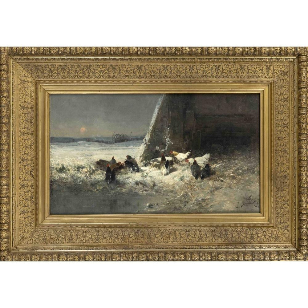 Alexandre Defaux comparable auction result: alexandre defaux 1826 1900 chic
