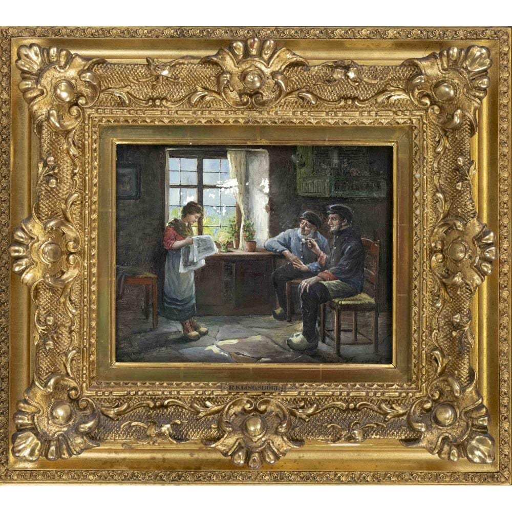 Rudolf Klingsbögl comparable auction result: rudolf klingsb gl 1881 1943 aus