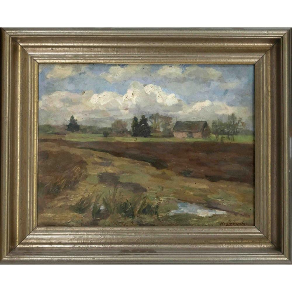 Karl Krummacher comparable auction result: karl krummacher 1867 1955 germa