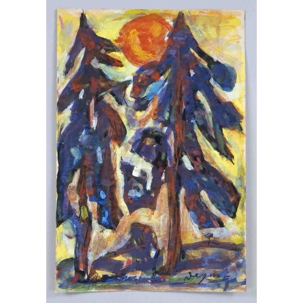 Artur Degner comparable auction result: arthur degner 1887 1972 two