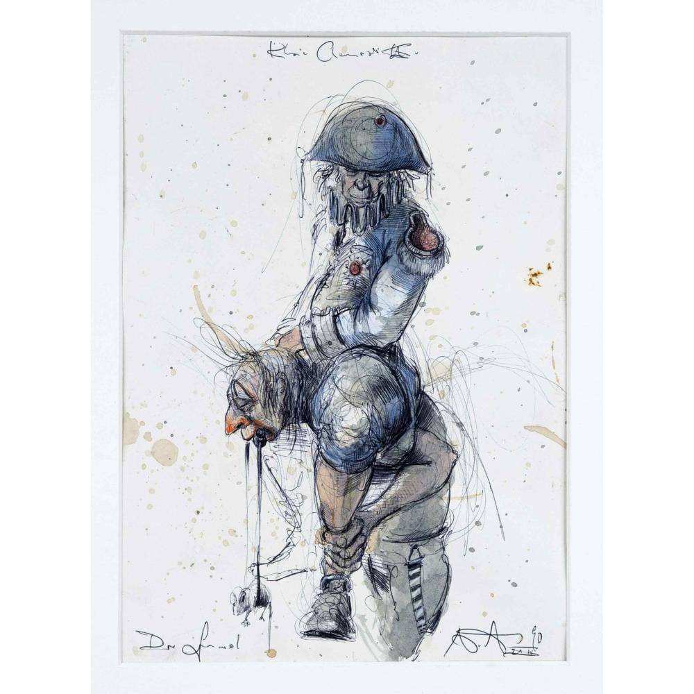 Andreas Nossmann comparable auction result: andreas nossmann 1962 clowni