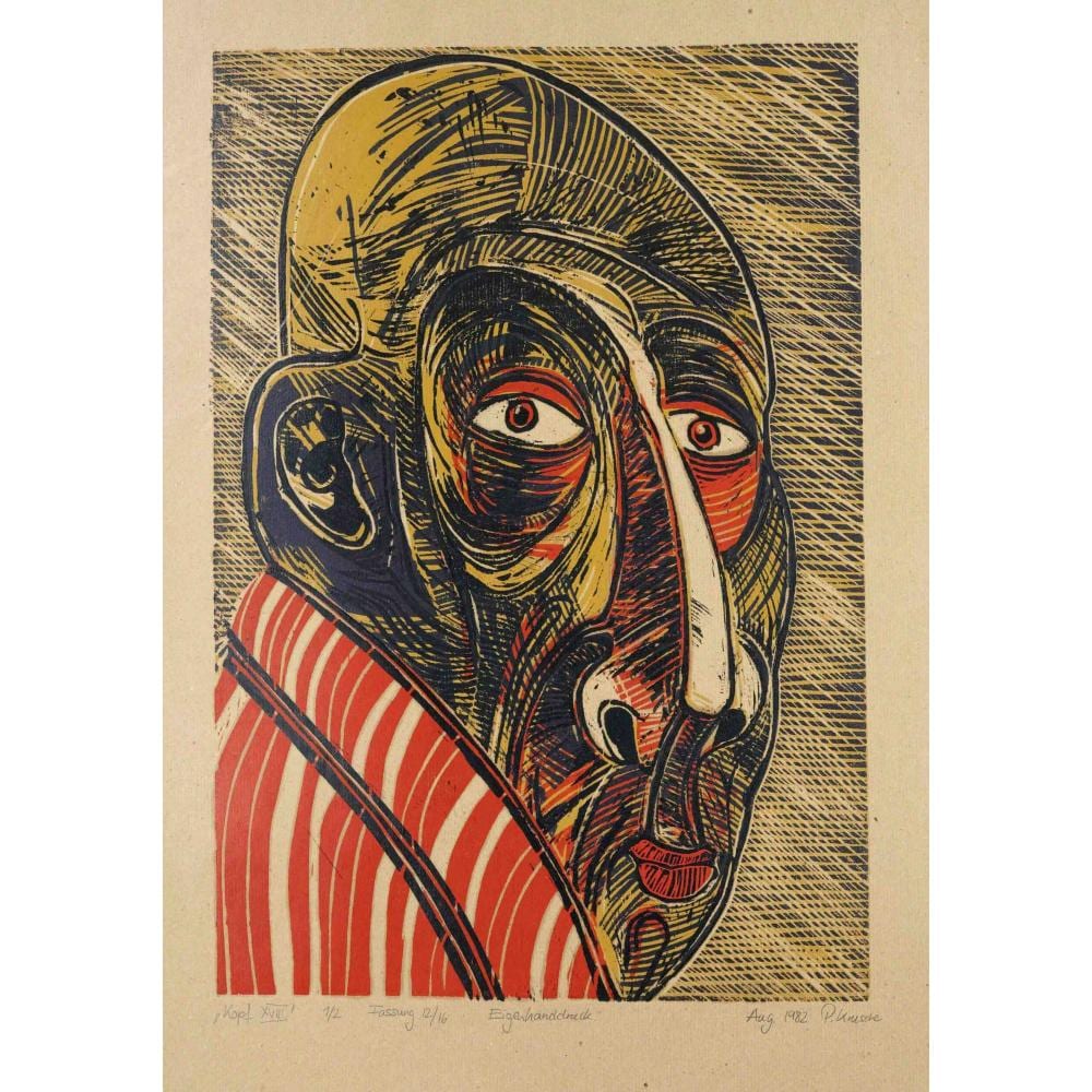 Peter Krusche comparable auction result: peter krusche 1953 6 prints