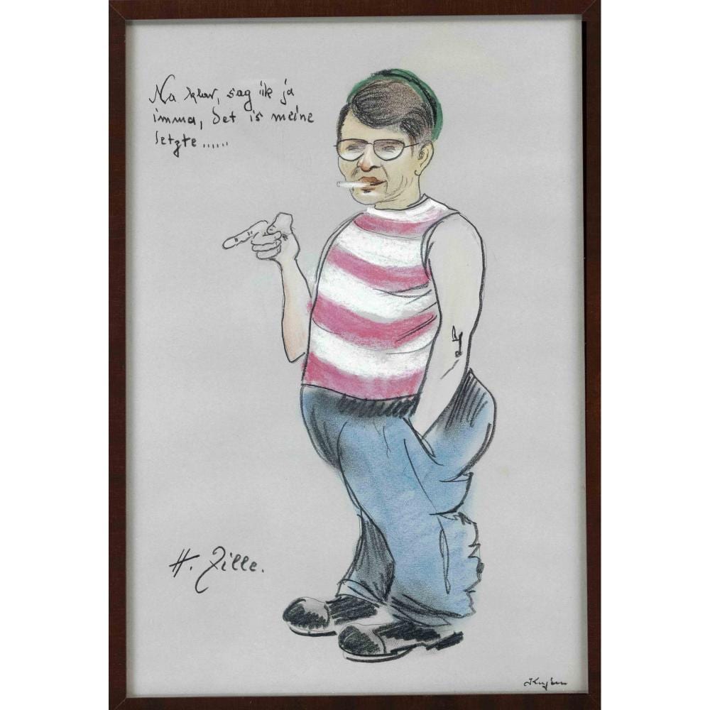 Konrad Kujau comparable auction result: konrad kujau 1938 2000 paint