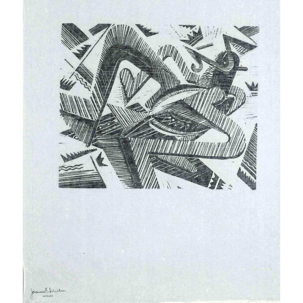 johannes molzahn 1892 1965 · Historia Auctionata · 2025-09-02 Johannes Molzahn comparable auction result: johannes molzahn 1892 1965