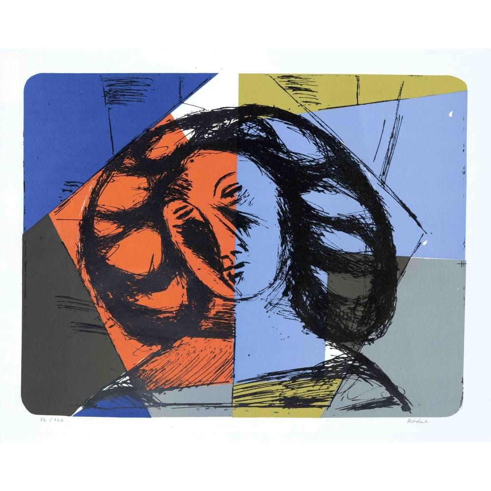 Karl Rödel comparable auction result: karl r del 1907 1982 two pri