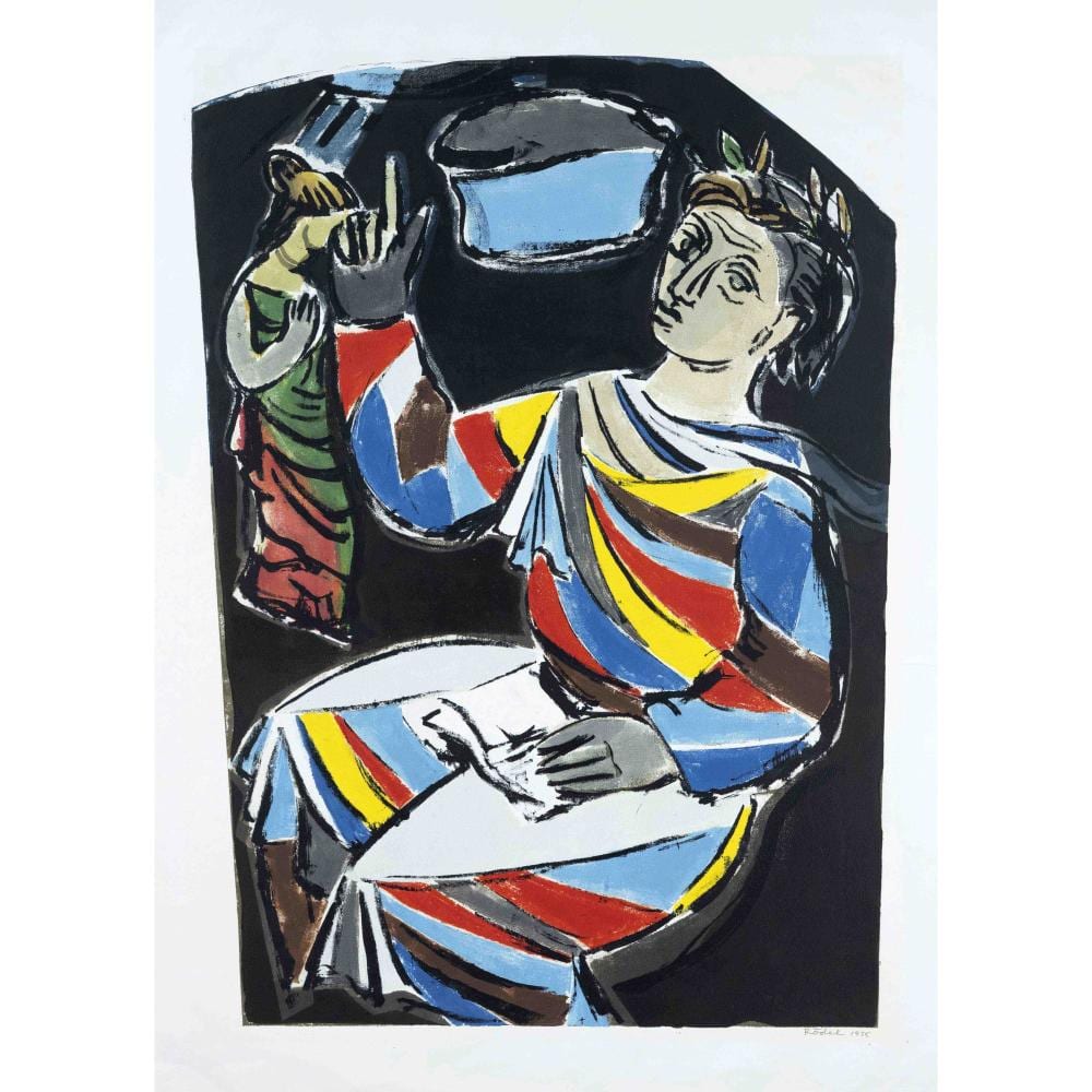 Karl Rödel comparable auction result: karl r del 1907 1982 der gr
