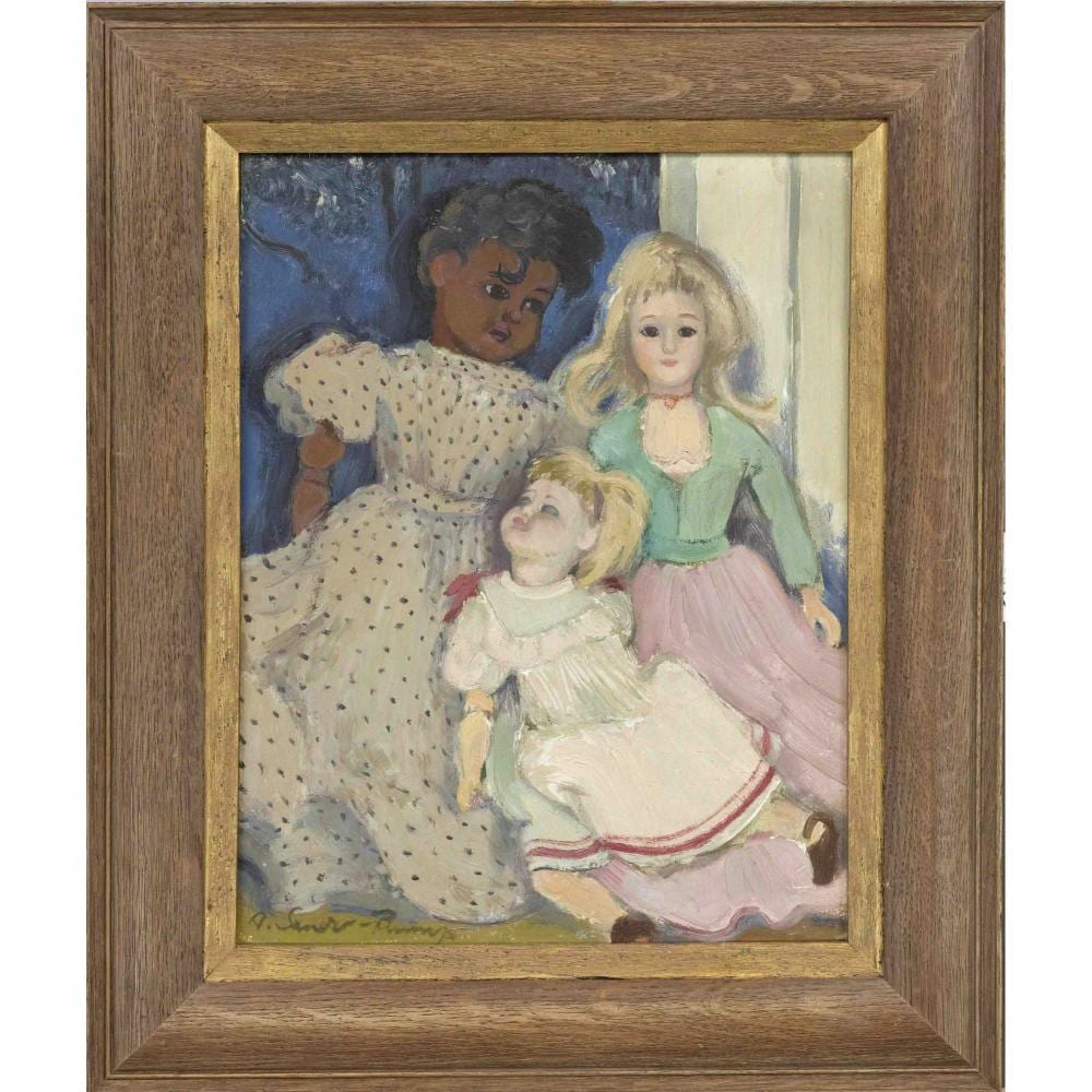 agnes sander plump 1888 1980 · Historia Auctionata · 2025-09-02 Agnes Sander-Plump comparable auction result: agnes sander plump 1888 1980