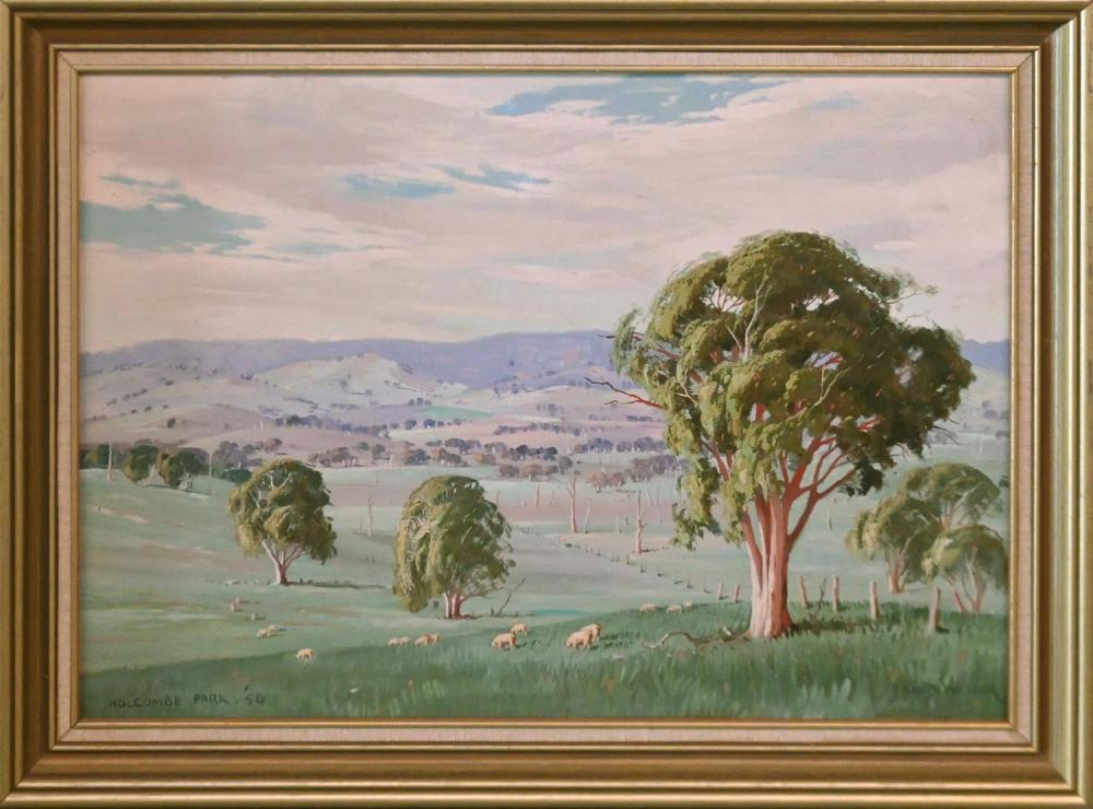 Travis Webber comparable auction result: travis webber holcombe park 1958