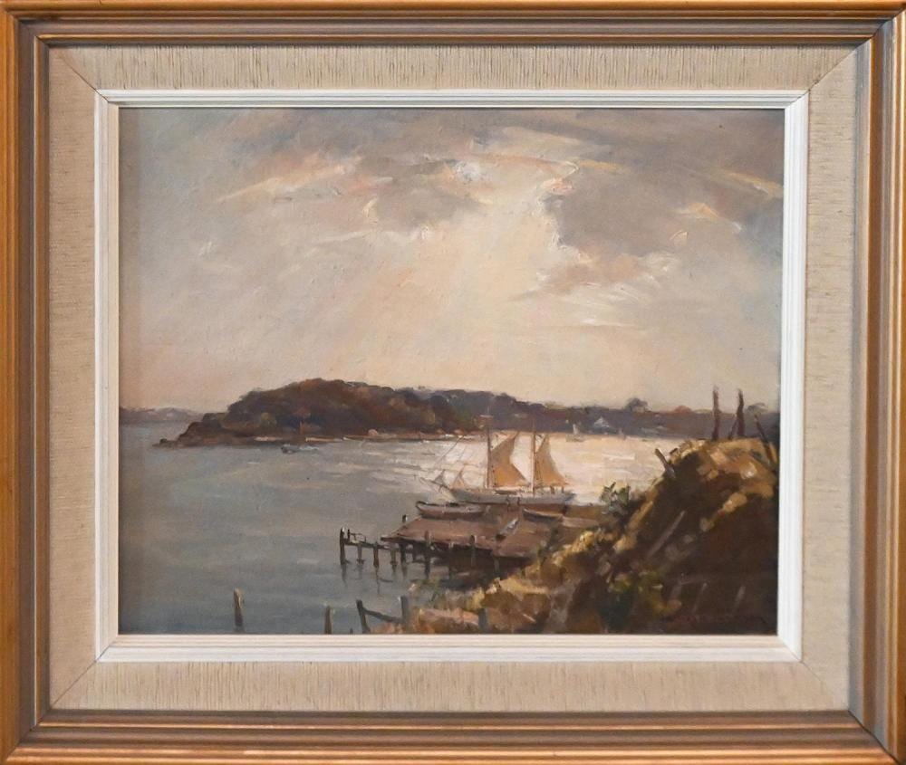 James R. Jackson comparable auction result: james r jackson evening berrys bay sydney