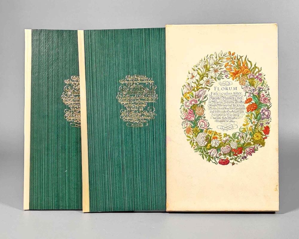 maria sibylla merian neues blumenbuch · Auktionshaus Bossard · 2025-09-05 Maria Sibylla Merian comparable auction result: maria sibylla merian neues blumenbuch