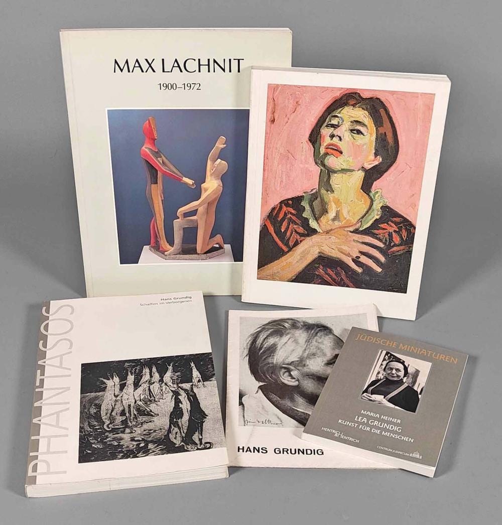 Lea Grundig comparable auction result: hans und lea grundig u a