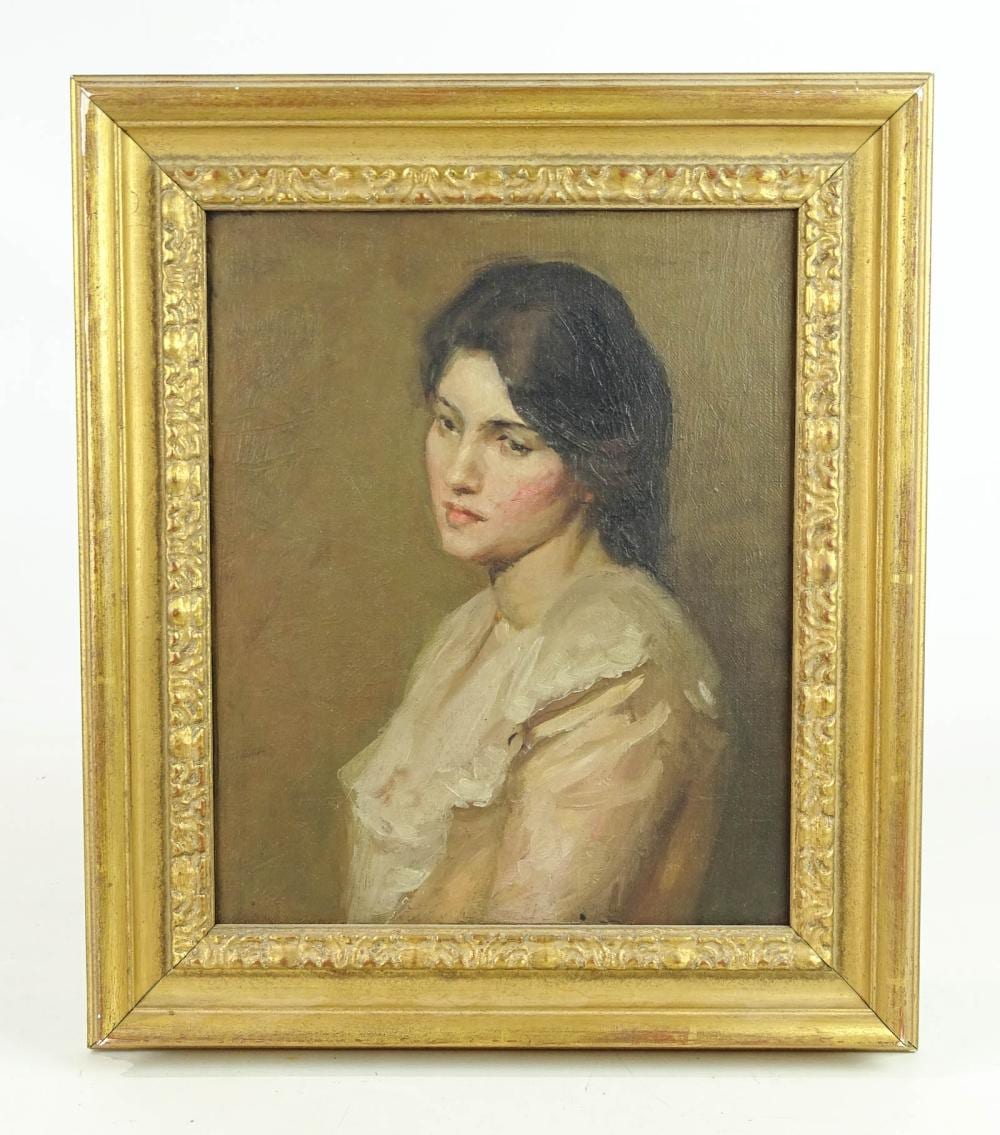 Agnes Millen Richmond comparable auction result: agnes millen richmond 1870 1964