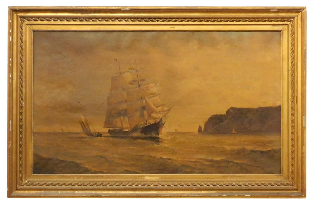 Marshall Johnson comparable auction result: marshall johnson jr painting