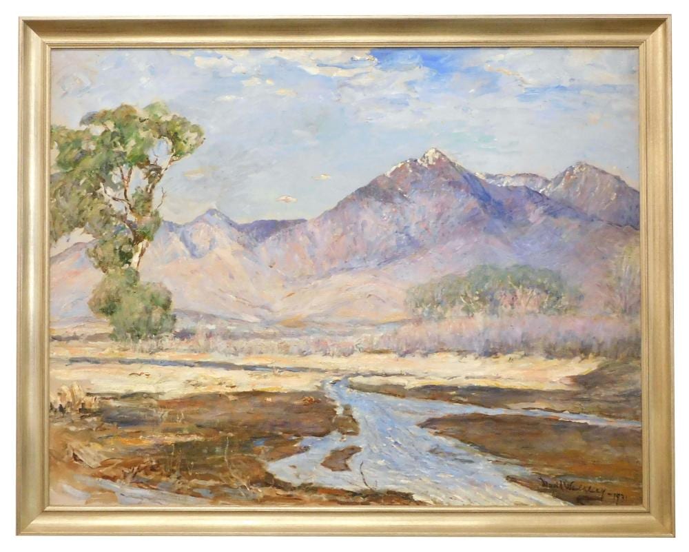 David Birdsey Walkley comparable auction result: david b walkley painting