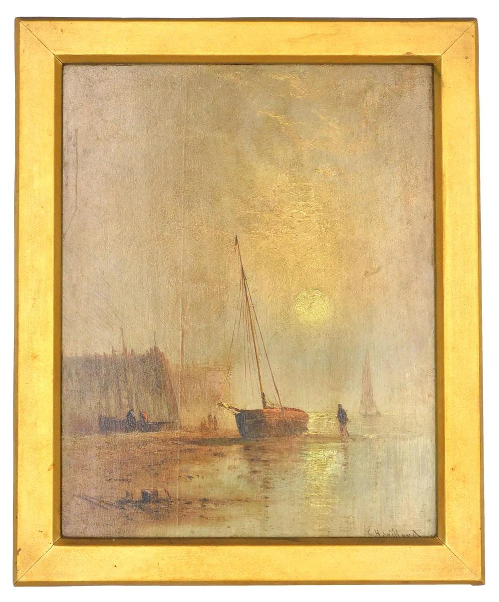 Charles Henry Gifford comparable auction result: charles henry gifford painting