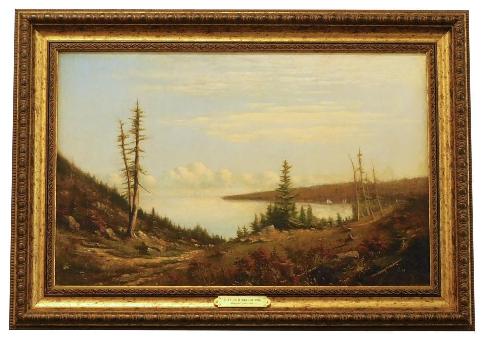 Charles Henry Gifford comparable auction result: charles henry gifford painting