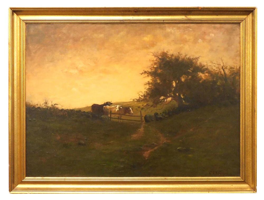Charles Edwin Lewis Green comparable auction result: charles edwin lewis green painting