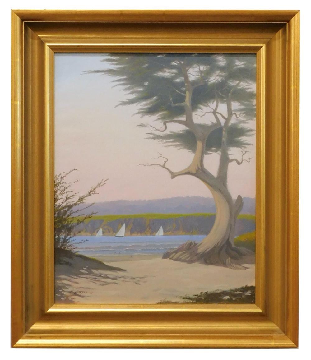 Ryan Cooper comparable auction result: ryan cooper painting