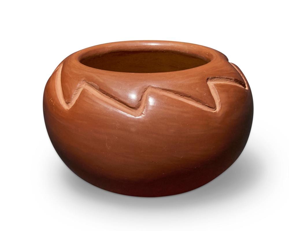 Rose Gonzales comparable auction result: rose gonzales 1900 1989 san ildefonso pueblo