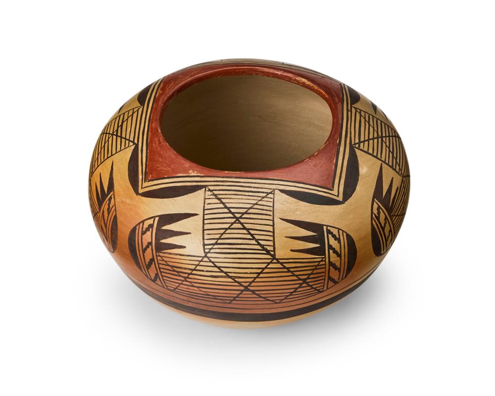 Fannie Nampeyo comparable auction result: fannie nampeyo 1900 1987 hopi tewa