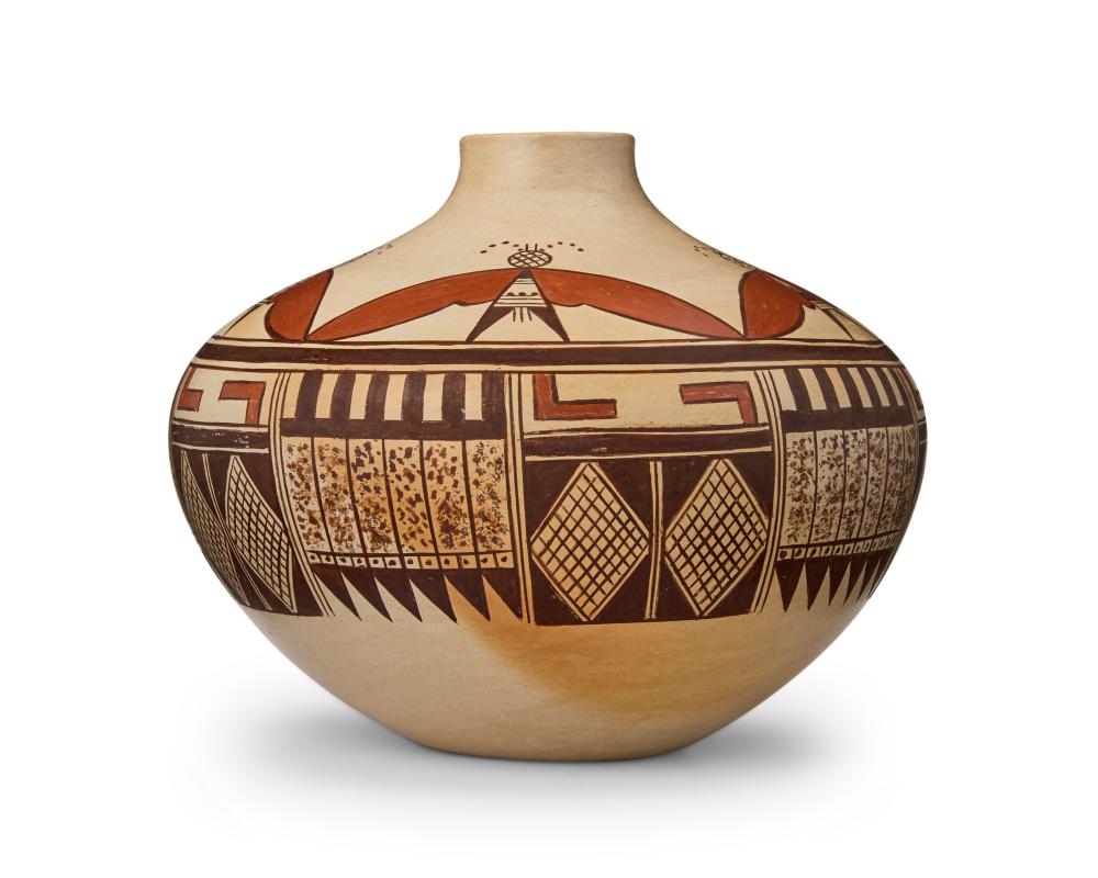 Tonita Nampeyo comparable auction result: tonita nampeyo 1934 2020 hopi tewa