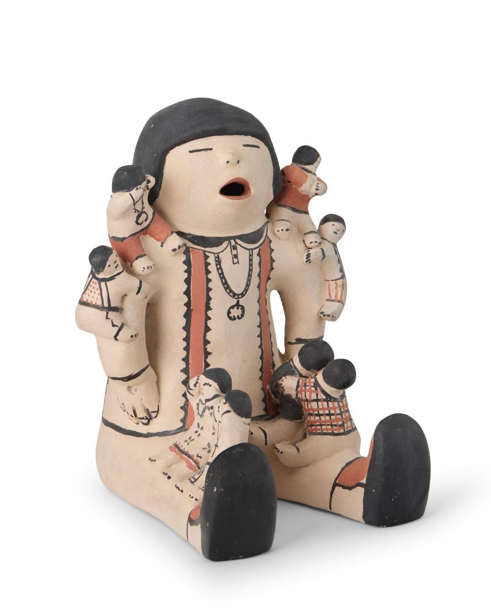 Helen Cordero comparable auction result: helen cordero 1915 1994 cochiti pueblo
