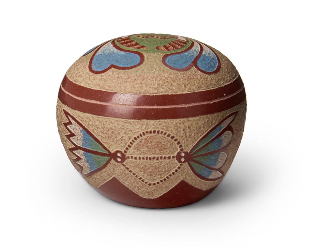 Joseph Lonewolf comparable auction result: joseph lonewolf 1932 2014 santa clara pueblo