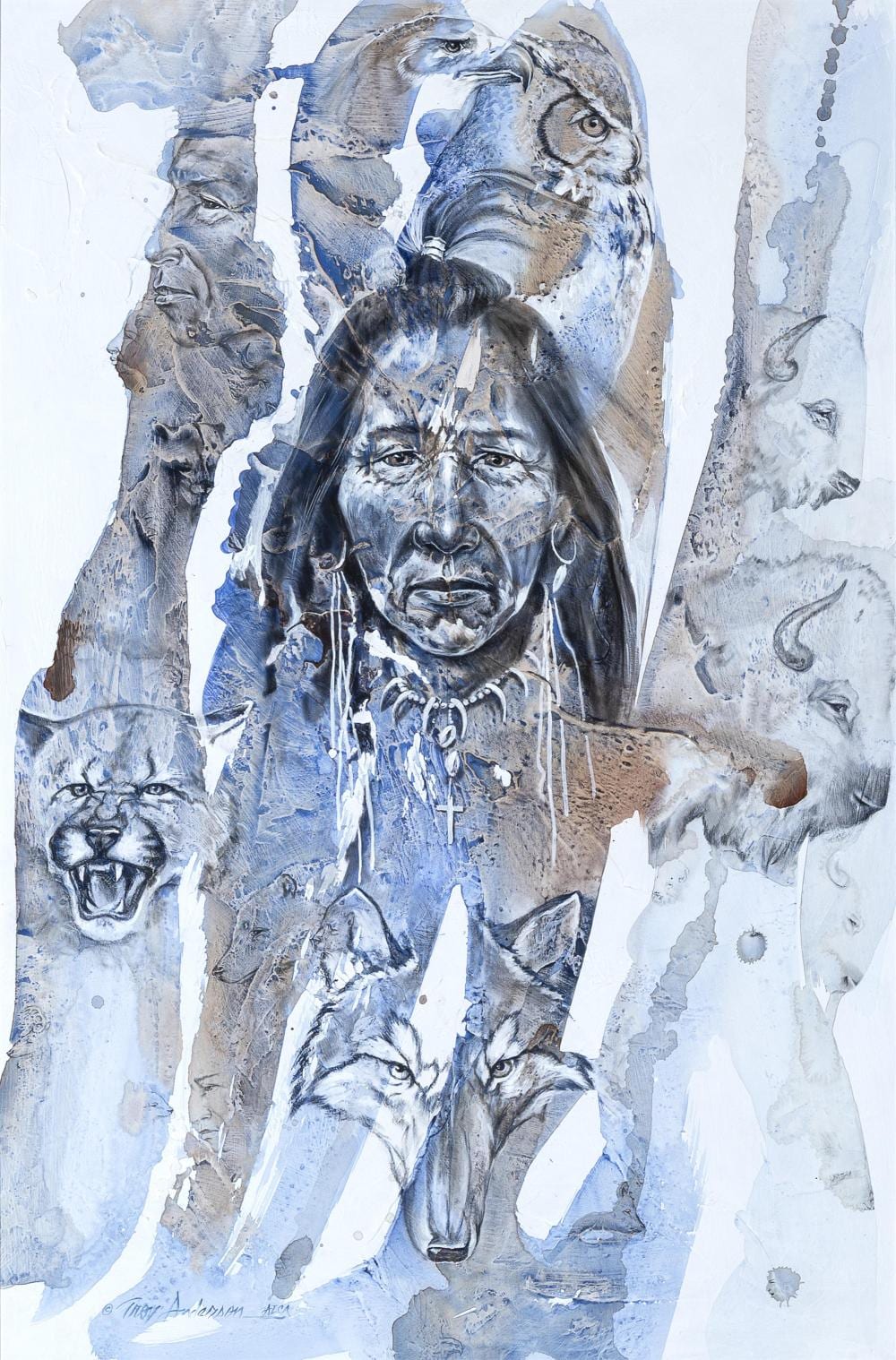 Troy Anderson comparable auction result: troy anderson forbidden knowledge 1994