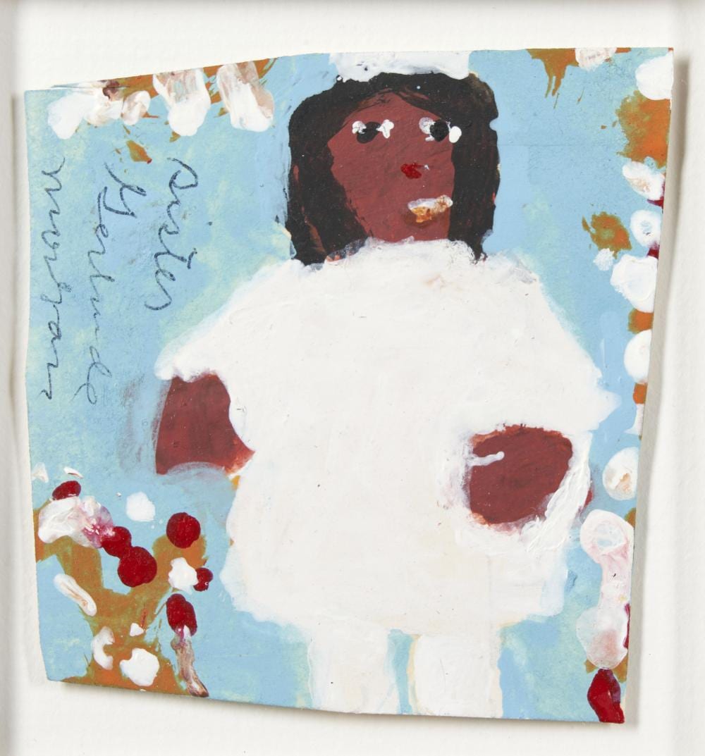 sister gertrude morgan 1900 1980 untitled · Bonhams · 2025-08-19 Gertrude Morgan comparable auction result: sister gertrude morgan 1900 1980 untitled