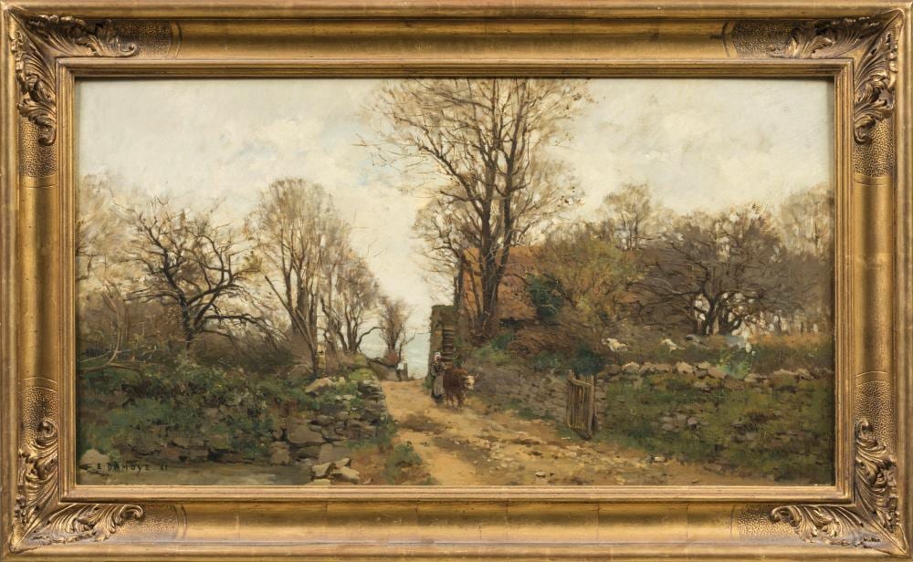 Pierre Emmanuel Damoye comparable auction result: pierre emmanuel damoye 1847 1916
