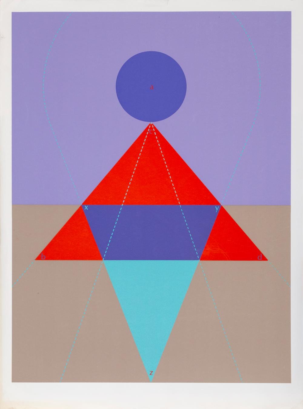Kyohei Inukai comparable auction result: kyohei inukai aka earle goodenow idea screenprint