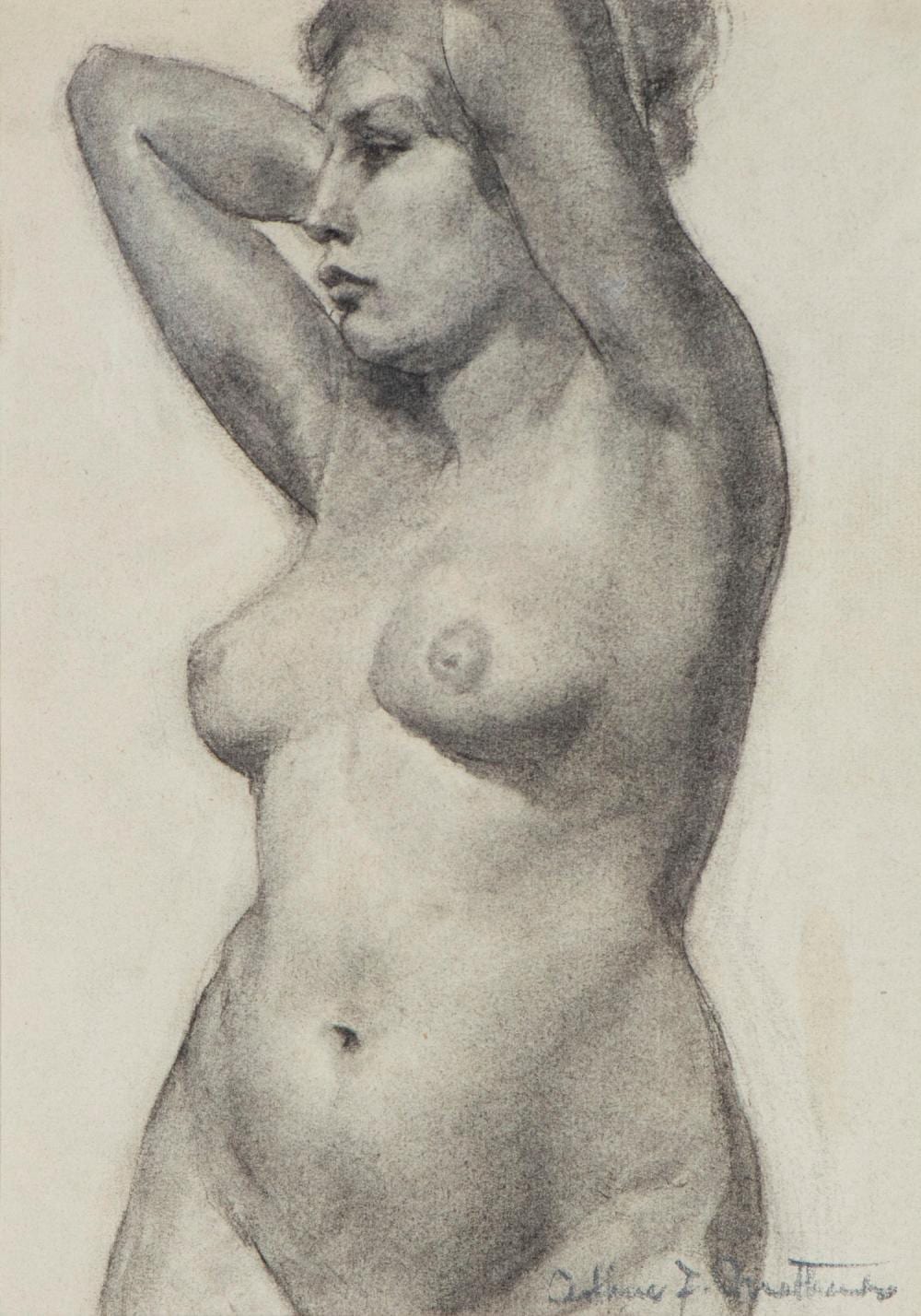 arthur frank mathews 1860 1945 california · Clark's Fine Art & Auctioneers Inc. · 2025-08-19 Arthur Frank Mathews comparable auction result: arthur frank mathews 1860 1945 california