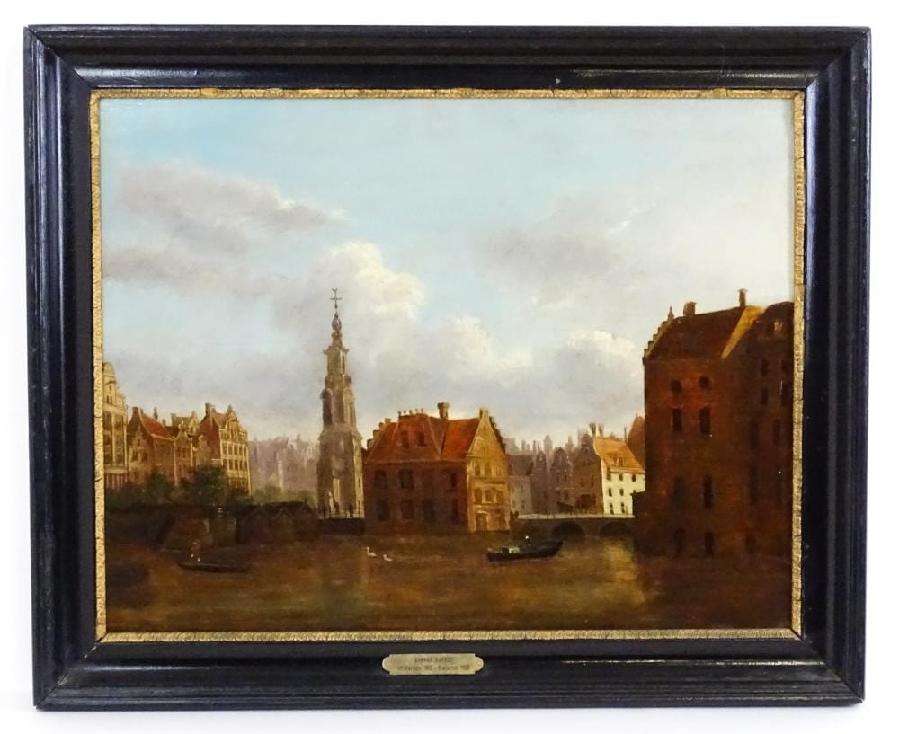 Kaspar Karsen comparable auction result: kaspar karsen 1810 1896 dutch school oil on bo
