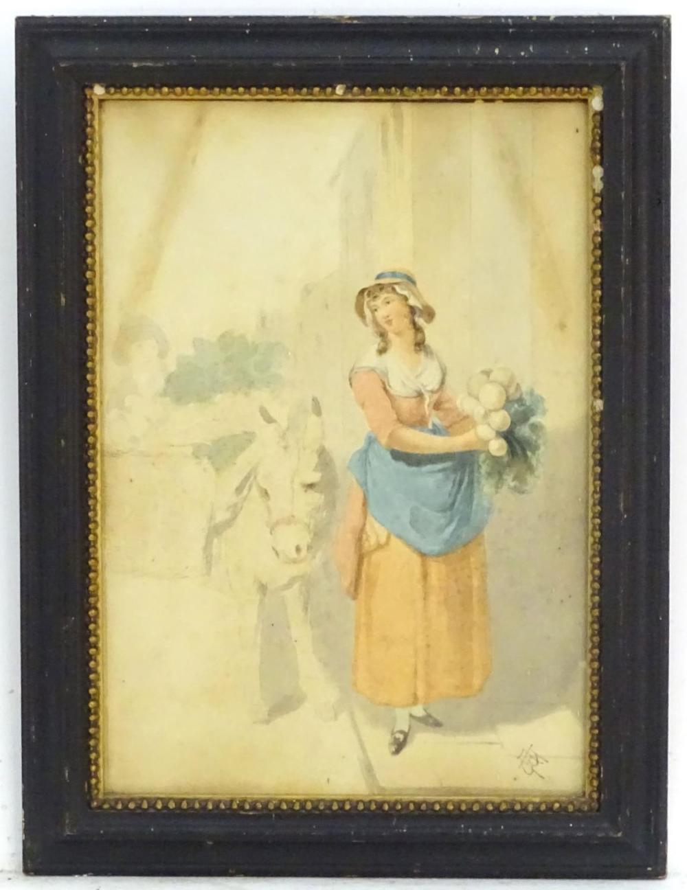francis wheatley 1747 1801 xviii watercolour · Claydon Auctioneers · 2025-09-01 Francis Wheatley comparable auction result: francis wheatley 1747 1801 xviii watercolour