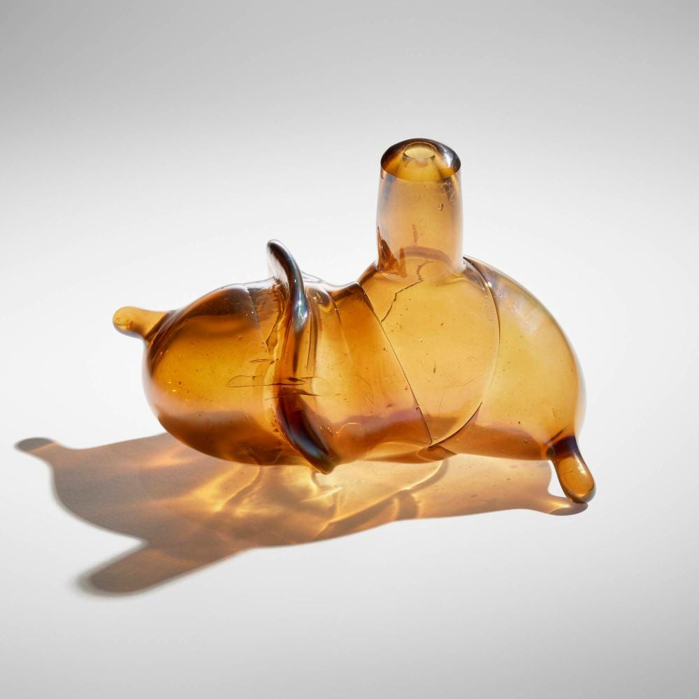Marvin Lipofsky comparable auction result: marvin lipofsky untitled
