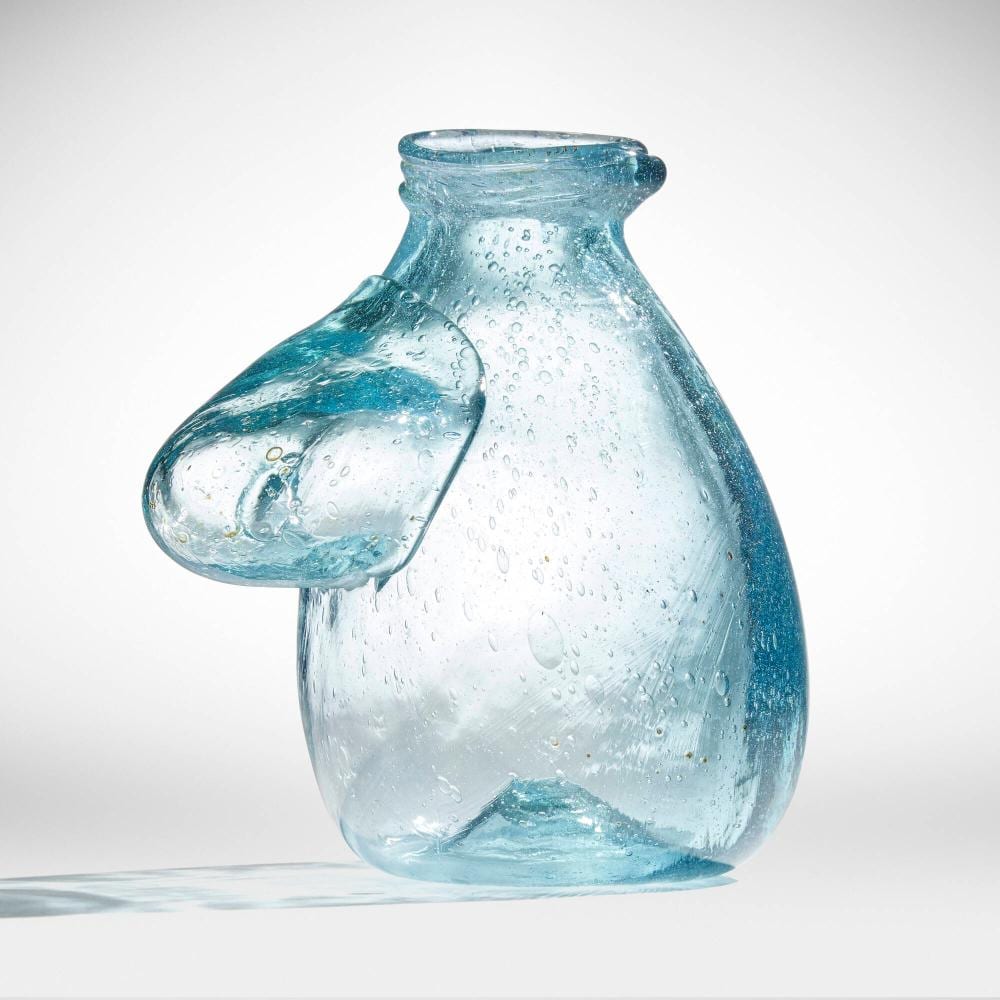 Marvin Lipofsky comparable auction result: marvin lipofsky early vase