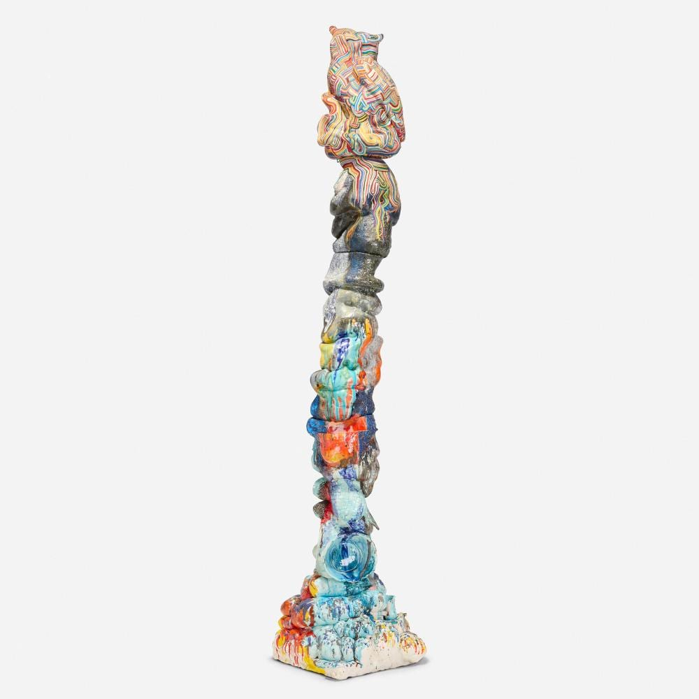 Michael Lucero comparable auction result: michael lucero totem