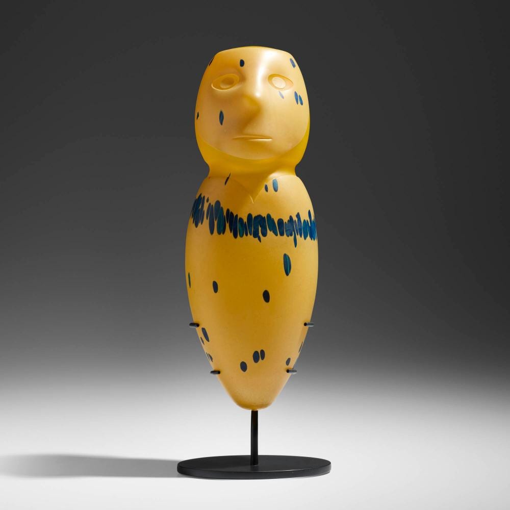 Peter Wright comparable auction result: peter wright masked mezcala