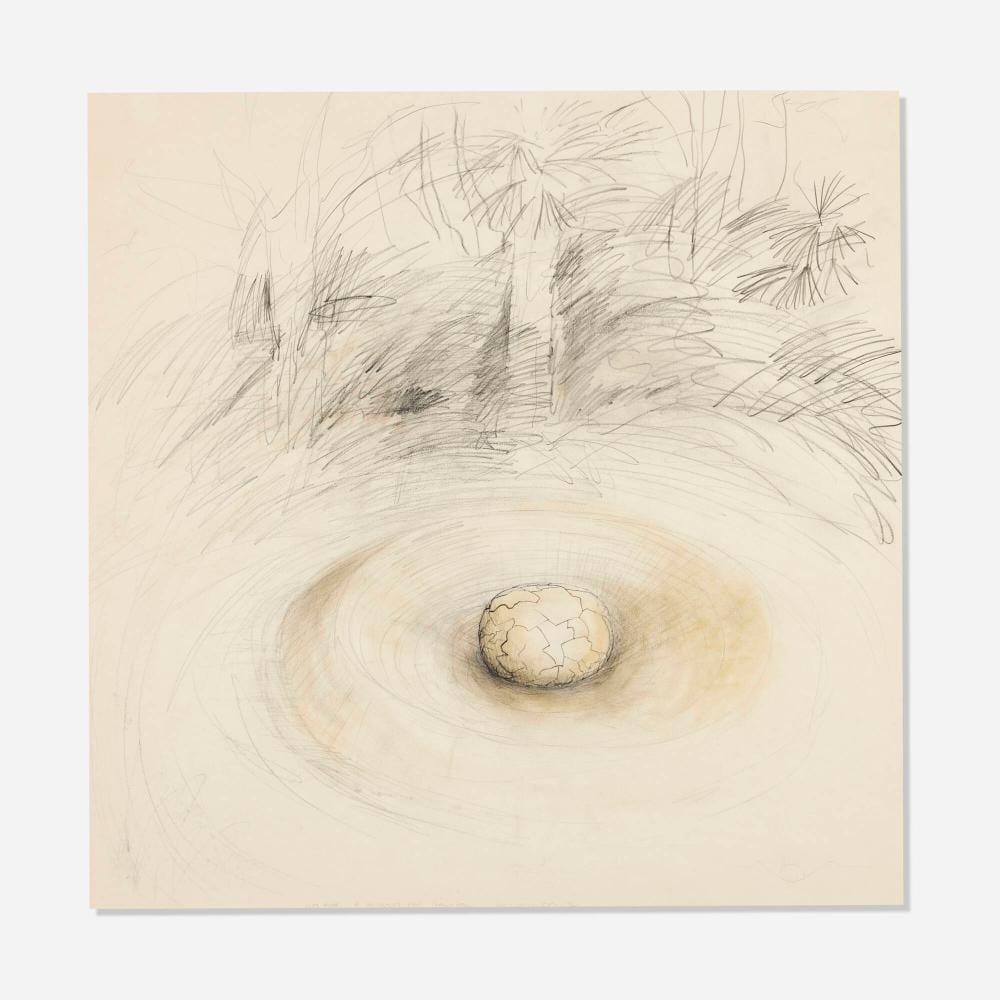 andy goldsworthy clay rock a proposal for san diego · Los Angeles Modern Auctions · 2025-08-21 Andy Goldsworthy comparable auction result: andy goldsworthy clay rock a proposal for san diego