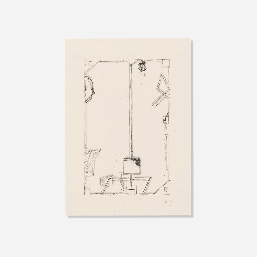 craig kauffman untitled · Los Angeles Modern Auctions · 2025-08-21 Craig Kauffman comparable auction result: craig kauffman untitled