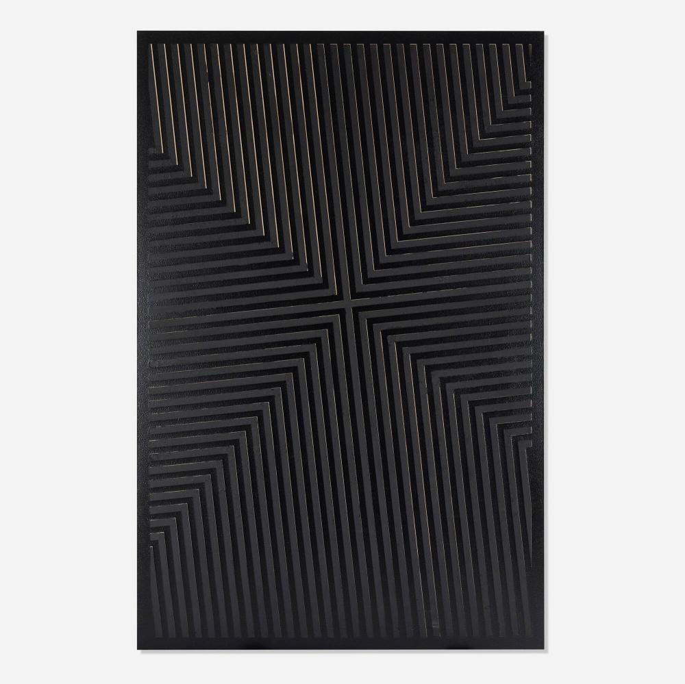 Ned Vena comparable auction result: ned vena untitled