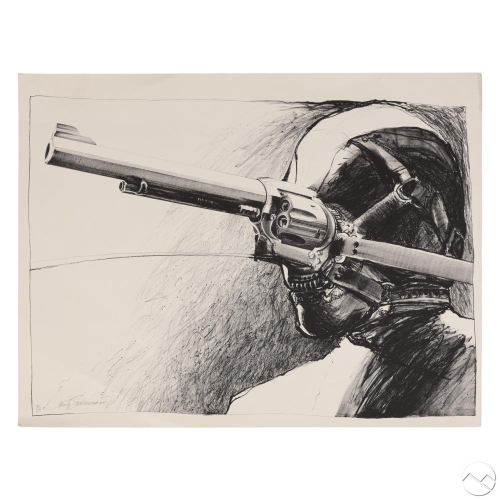 Nancy Grossman comparable auction result: nancy grossman b 1940 road to life le litho signed