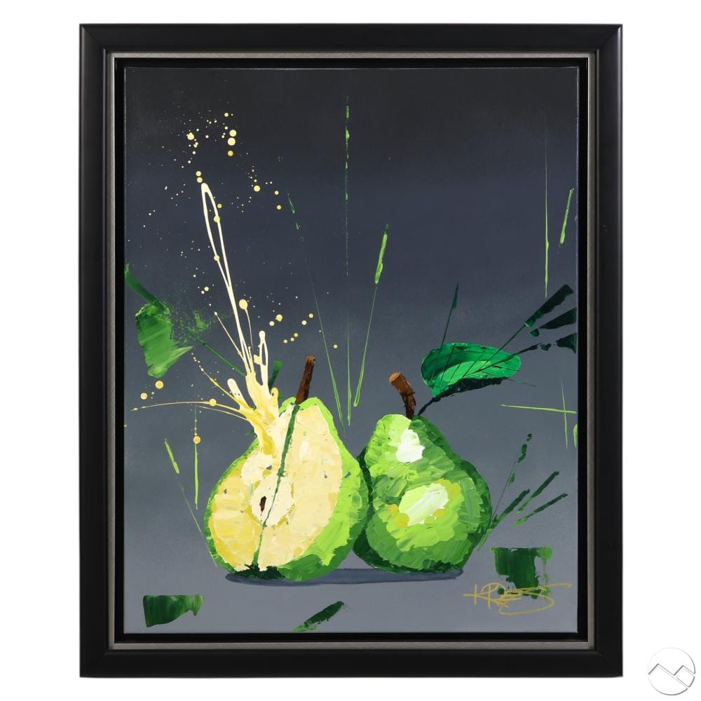 Kevin Vigil comparable auction result: kevin vigil kre8 b 1980 perfect pair painting