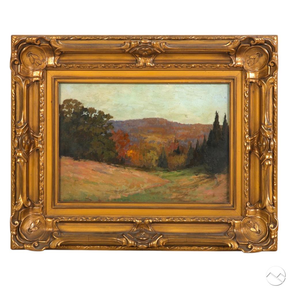 james goodwin mcmanus 1882 1958 landscape painting · Hill Auction Gallery · 2025-09-03 James Goodwin McManus comparable auction result: james goodwin mcmanus 1882 1958 landscape painting