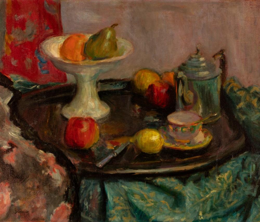 Eugène Antoine Durenne comparable auction result: eug ne antoine durenne paris 1860 dourgne france 1944 still life oil on canvas signed in the lower left corner with slight damage to the frame