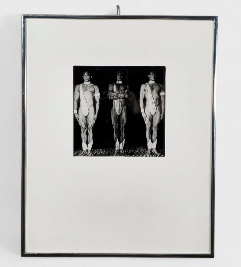 Steven Arnold comparable auction result: steven arnold 1943 1994 gelatin silver print dancer continuous innovation