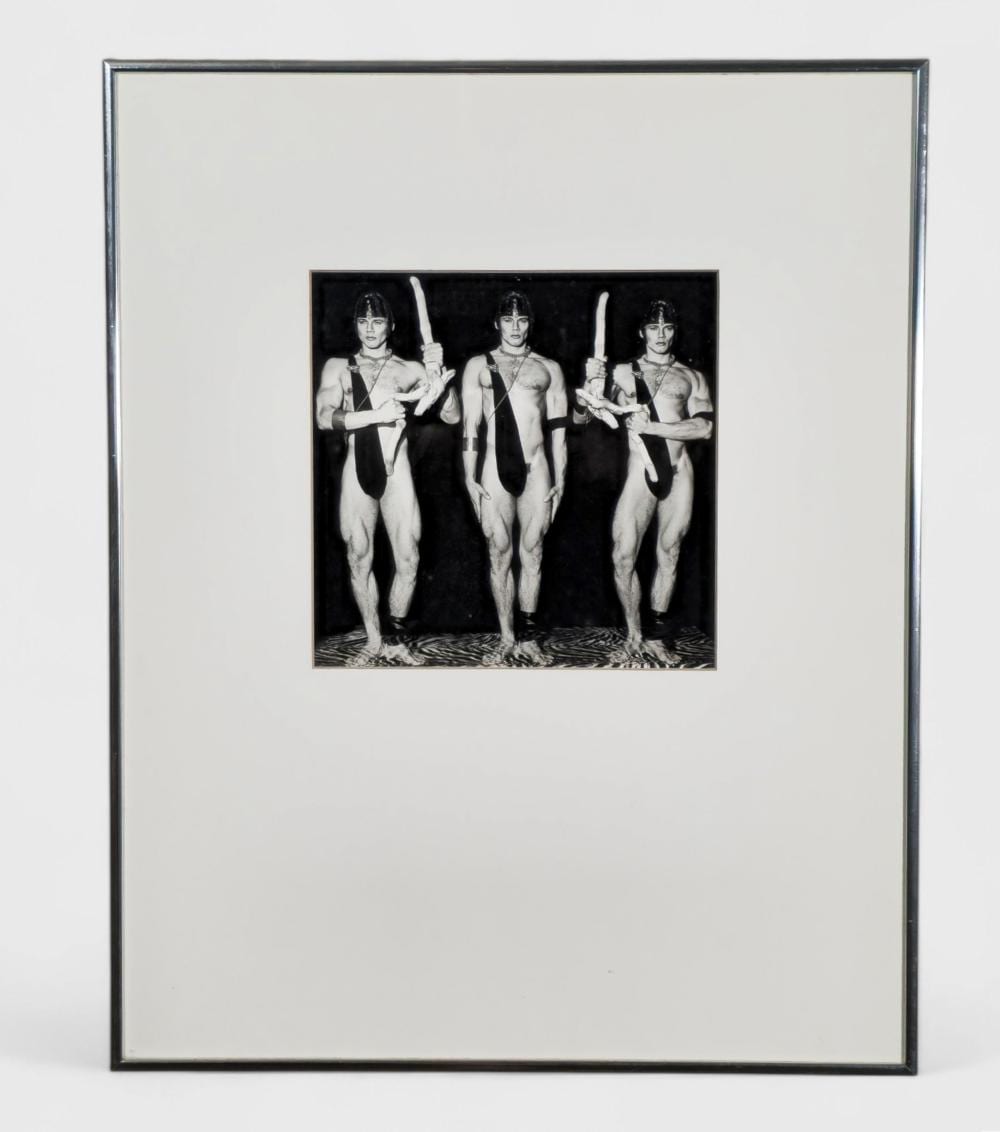 Steven Arnold comparable auction result: steven arnold 1943 1994 gelatin silver print dancer