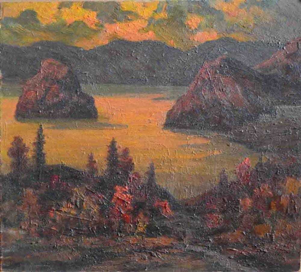 Valerian Nesterov comparable auction result: valerian nesterov 1923 2001 russia ukraine