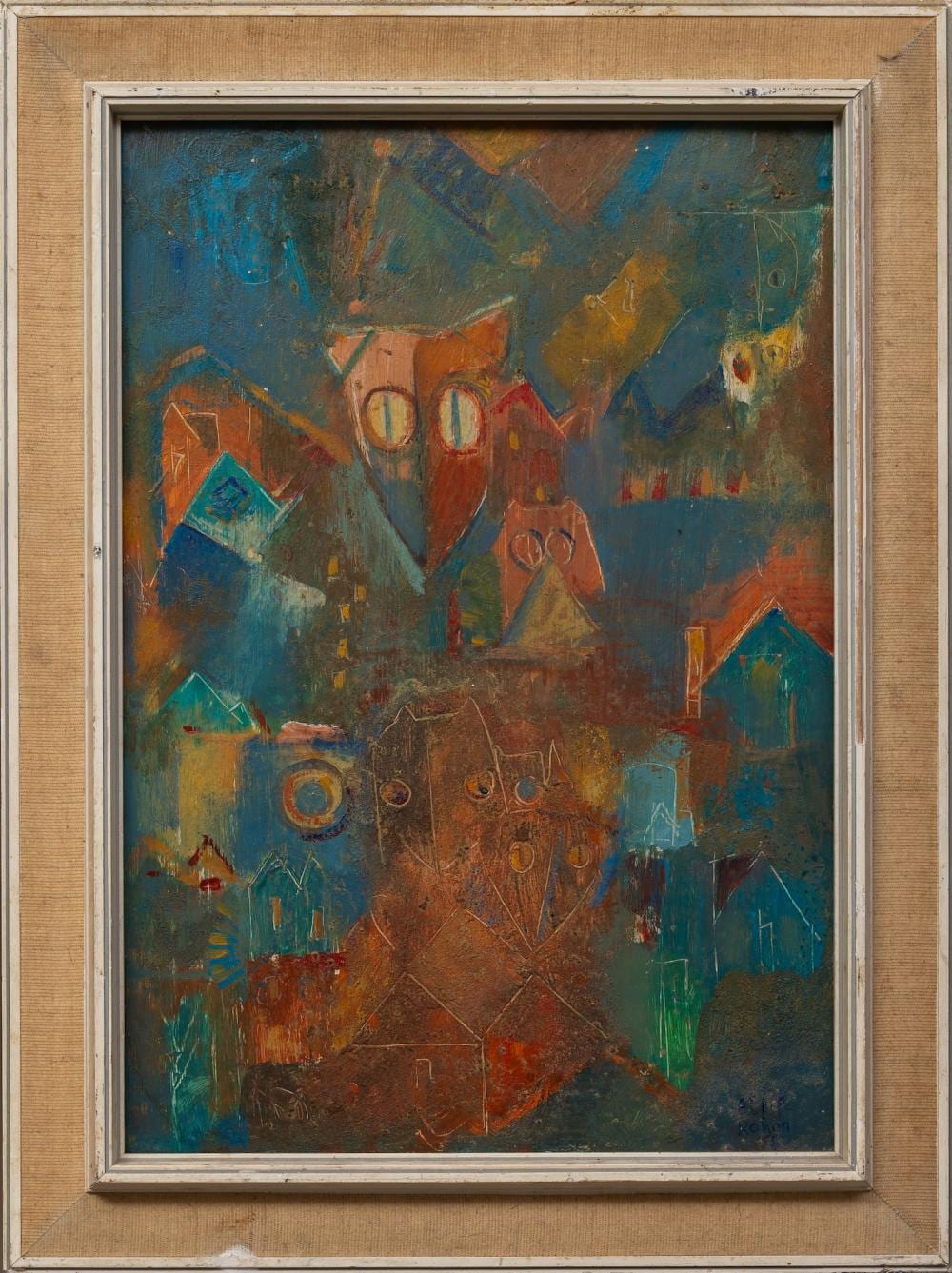Alice Rahon comparable auction result: alice rahon 1904 1987 french mexican american